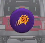 Phoenix Suns NBA SUV JEEP CAR Tire Cover