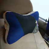 2PCS Car Neck Pillow Headrest Rest Support Cushion