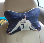 2PCS Car Neck Pillow Headrest Rest Support Cushion