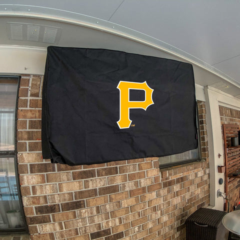 Pittsburgh Pirates MLB Outdoor Heavy Duty TV Television Cover Protector