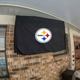 Pittsburgh Steelers NFL Outdoor Heavy Duty TV Television Cover Protector