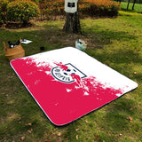 RB Leipzig Bundesliga Picknickdecke Strand Outdoor Wasserdicht