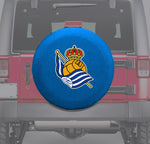 Real Sociedad La Liga Cubierta de llanta Funda