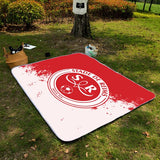 Reims Ligue-1 Couverture Pique-Nique Tapis Plage Extérieur Imperméable