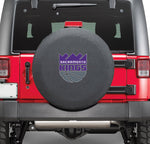 Sacramento Kings NBA SUV JEEP CAR Tire Cover