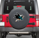 San Jose Sharks NHL SUV JEEP CAR Tire Cover