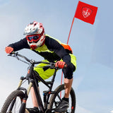 Stade Brestois Ligue-1 Drapeau de roue arrière de vélo de vélo