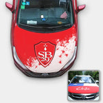 Stade Brestois Ligue-1 Housse Protection Capot Voiture