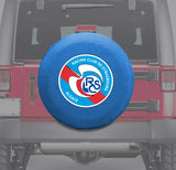 Strasbourg Ligue-1 couverture de pneu