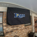 Tampa Bay Rays MLB Outdoor Heavy Duty TV Television Cover Protector