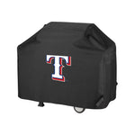 Texas Rangers MLB BBQ Barbeque Outdoor Waterproof Cover