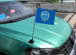 Troyes Ligue-1 Drapeau de capot de voiture