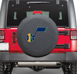 Utah Jazz NBA SUV JEEP CAR Tire Cover