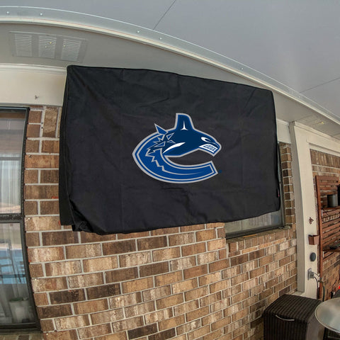 Vancouver Canucks NHL Outdoor Heavy Duty TV Television Cover Protector