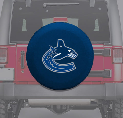 Vancouver Canucks NHL SUV JEEP CAR Tire Cover