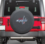 Washington Capitals NHL SUV JEEP CAR Tire Cover