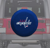 Washington Capitals NHL SUV JEEP CAR Tire Cover