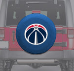 Washington Wizards NBA SUV JEEP CAR Tire Cover