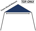 FC Union Berlin Bundesliga Popup Tent Top Canopy Cover Two Color